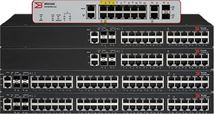 Brocade Networks Wireless Switches and Routers products